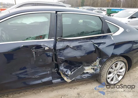 2018 Chevrolet Impala 1Lt из США, поврежденный, VIN 2G1105S3XJ9171766